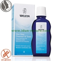 Loci�n limpiadora 2 en 1 WELEDA